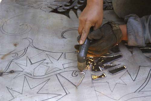 Corte con plasma manual - Imagen 1